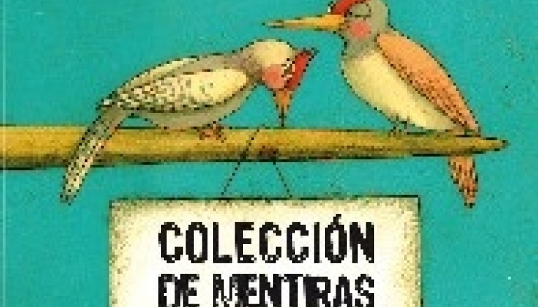 Presentación de <i>Colección de mentiras ilustradas</i>