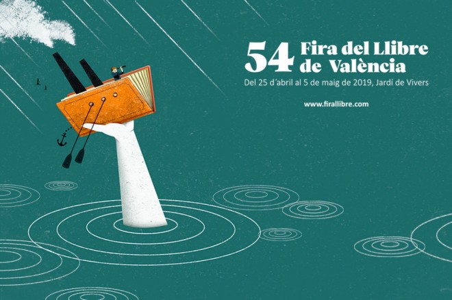 T'esperem a la Fira del Llibre de València!