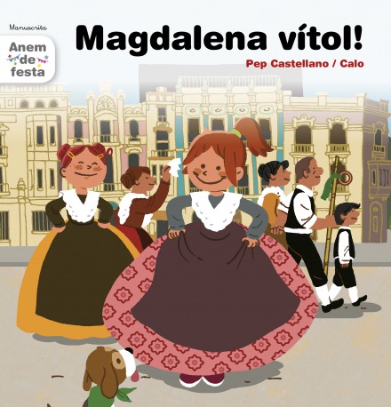 Magdalena vítol! (manuscrita)