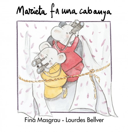 Marieta fa una cabanya