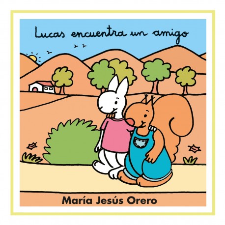 Lucas encuentra un amigo