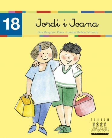 Jordi i Joana (ja, jo, ju / ge, gi)