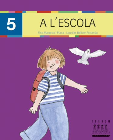 A L’ESCOLA (CA, CO, CU, -C) (EN MAJÚSCULA)