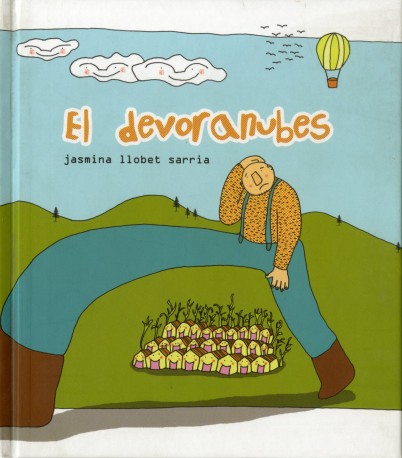 El devoranubes (tapa dura)