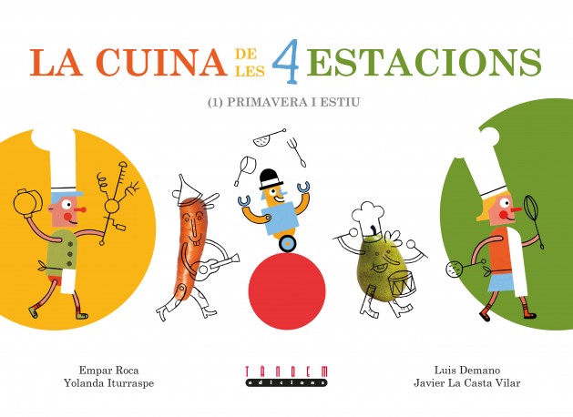 La cuina de les 4 estacions: Primavera i estiu