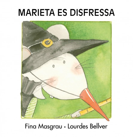 MARIETA ES DISFRESSA (En majúscula)