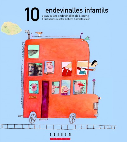 10 endevinalles infantils a partir de Les endevinalles de Llorenç (Tapa dura)