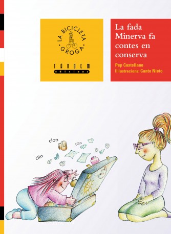 La fada Minerva fa contes en conserva