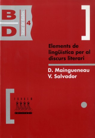 Elements de lingüística per a un discurs literari