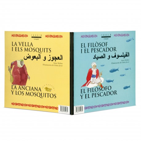 El filòsof i el pescador / La vella i els mosquits