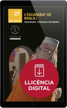 L’escarabat de Khalili (llicència digital)