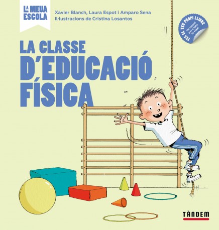 La classe d'educació física