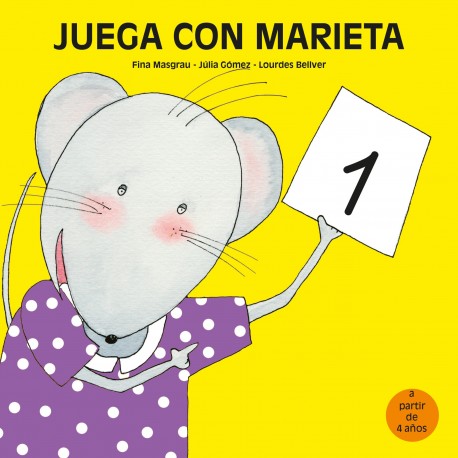 Juega con Marieta 1 (a partir de 4 años)