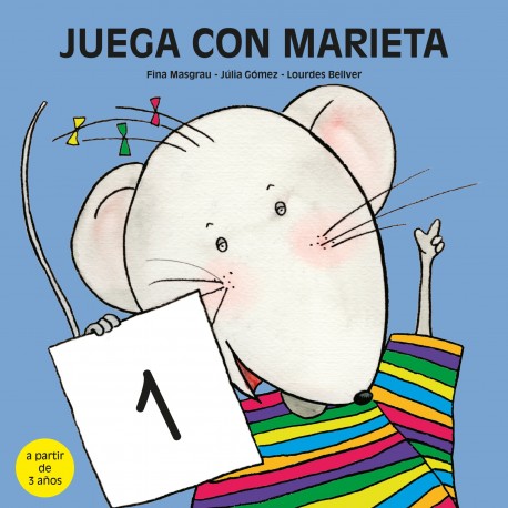 Juega con Marieta 1 (a partir de 3 años)