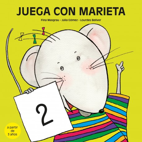 Juega con Marieta 2 (a partir de 3 años)