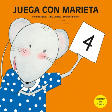 Juega con Marieta 4 (a partir de 4 años)