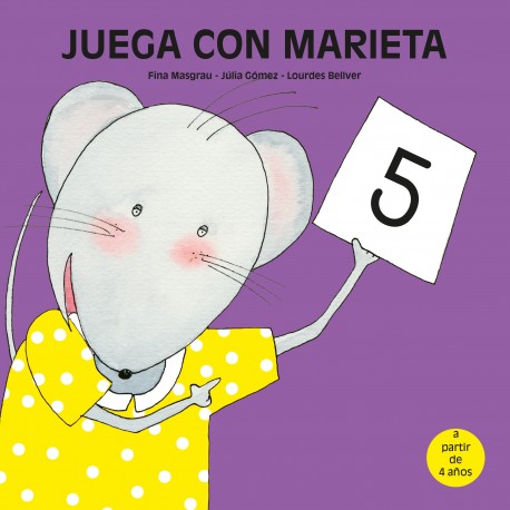Juega con Marieta 5 (a partir de 4 años)