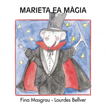 MARIETA FA MÀGIA (En majúscula)