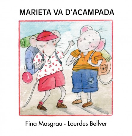 MARIETA VA D’ACAMPADA (En majúscula)