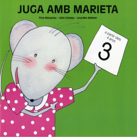 Juga amb Marieta 3 (a partir de 4 anys)