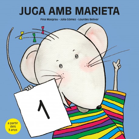 Juga amb Marieta 1 (a partir de 3 anys)