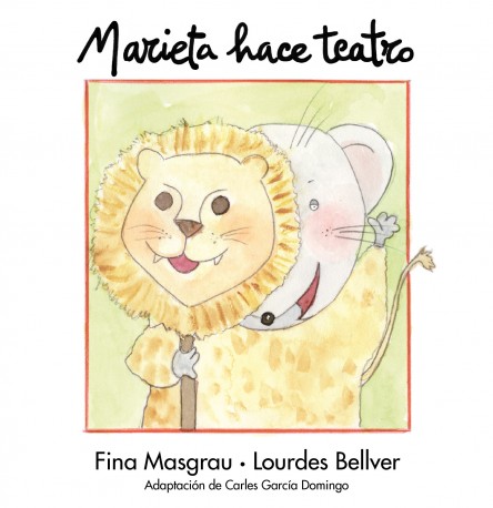 Marieta hace teatro