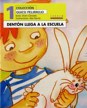 Dentón llega a la escuela
