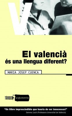 El valencià és una llengua diferent?