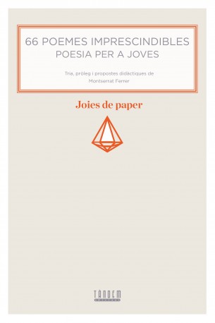 66 poemes imprescindibles. Poesia per a joves