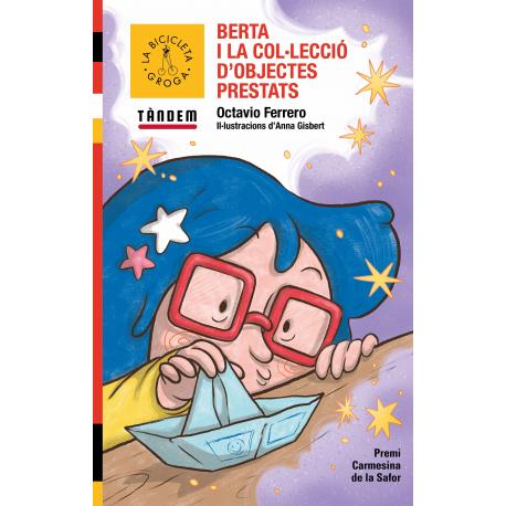 Berta i la col·lecció d'objectes prestats
