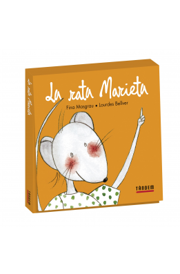 Maleta La rata Marieta