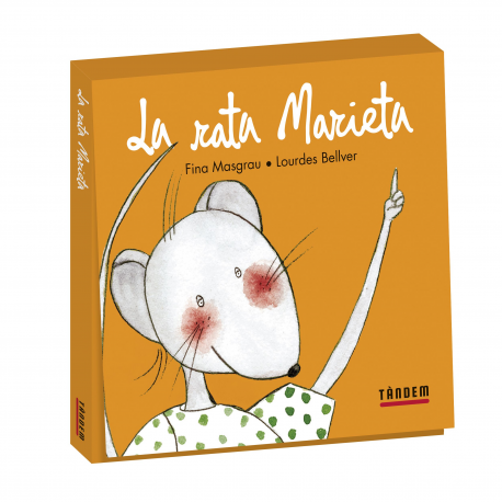 Maleta La rata Marieta