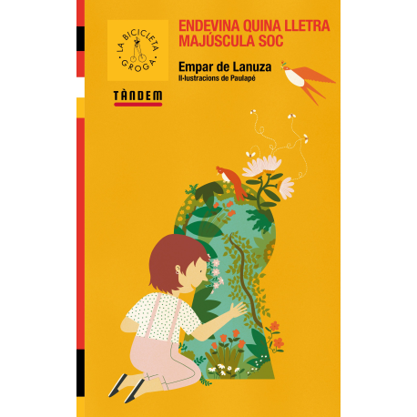 Endevina quina lletra majúscula soc