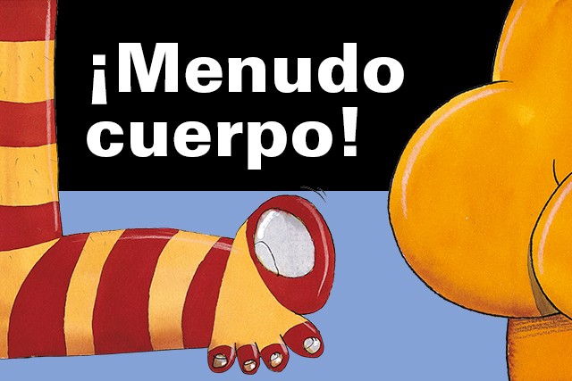 ¡Menudo cuerpo!