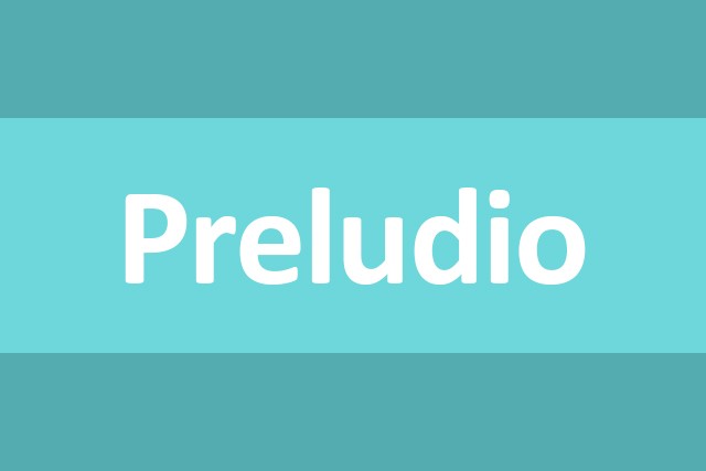 Preludio