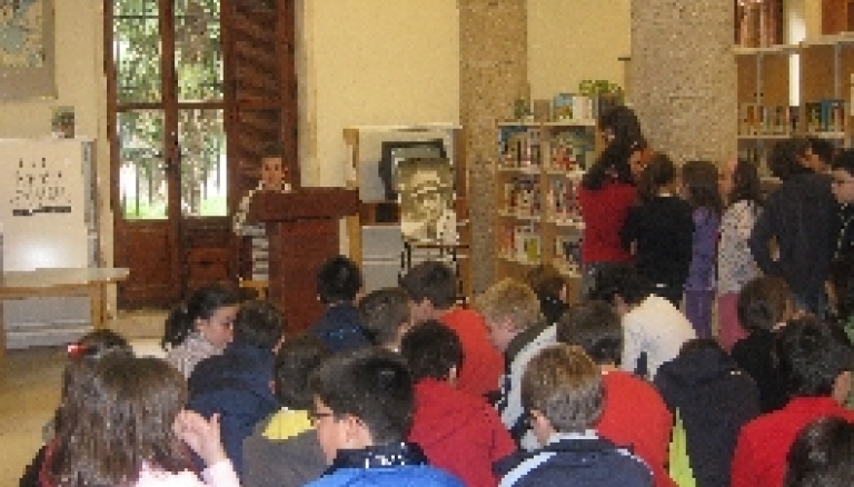 Lectura de Rondalles per recordar Enric Valor