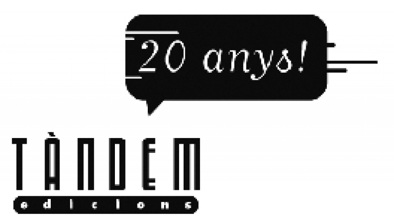 20é aniversari de Tàndem edicions