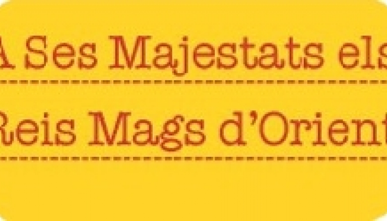 Carta als Reis Mags