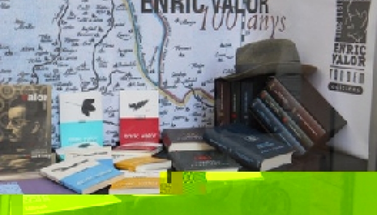 Llibreria guanyadora del Concurs dŽAparadors dŽEnric Valor