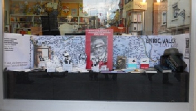 Llibreria guanyadora del Concurs dŽAparadors dŽEnric Valor