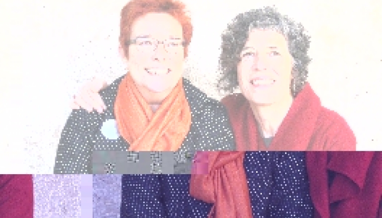 Felicitats a Fina Masgrau i Lourdes Bellver!