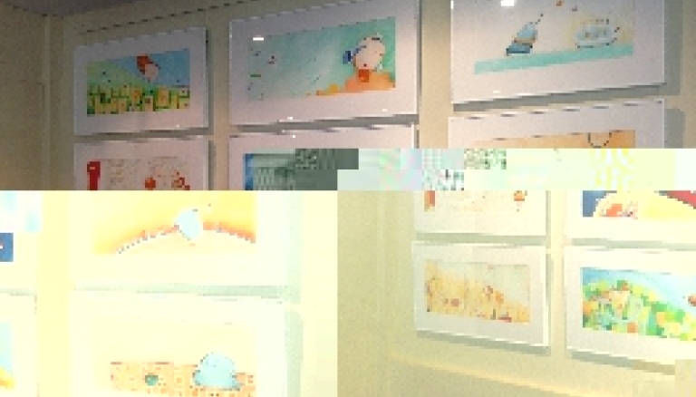 L'exposició d'originals de Montse Gisbert a Fnac-València