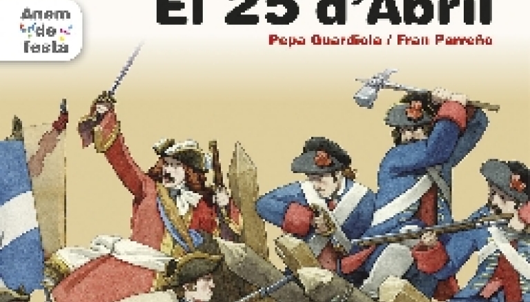 "El 25 d’Abril", nou títol en la col·lecció «Anem de festa» 