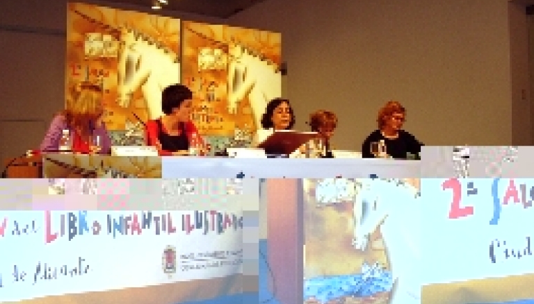 Tàndem en el II Salón del Libro Infantil Ilustrado