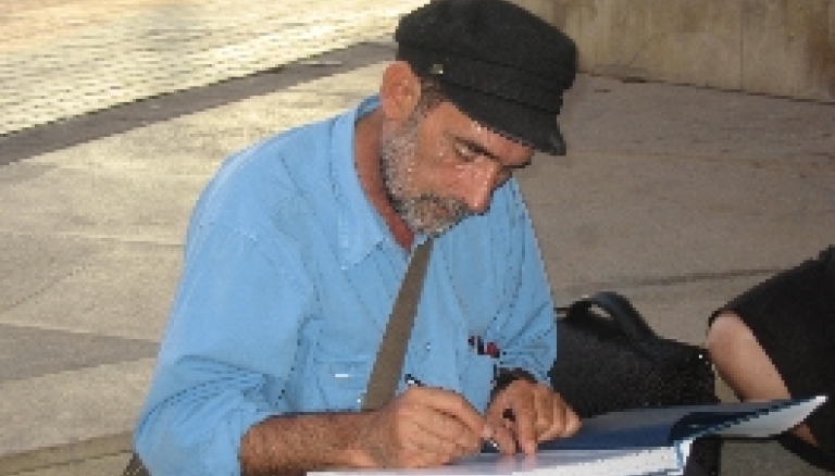 Presentación de <i>Desde el mar</i>