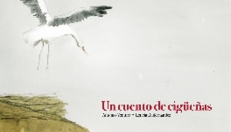 Presentación de <i>Un cuento de cigüeñas</i>