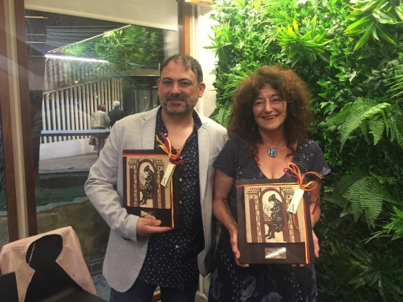 Teresa Broseta i Enric Senabre, guanyadors dels Premis Samaruc 2019