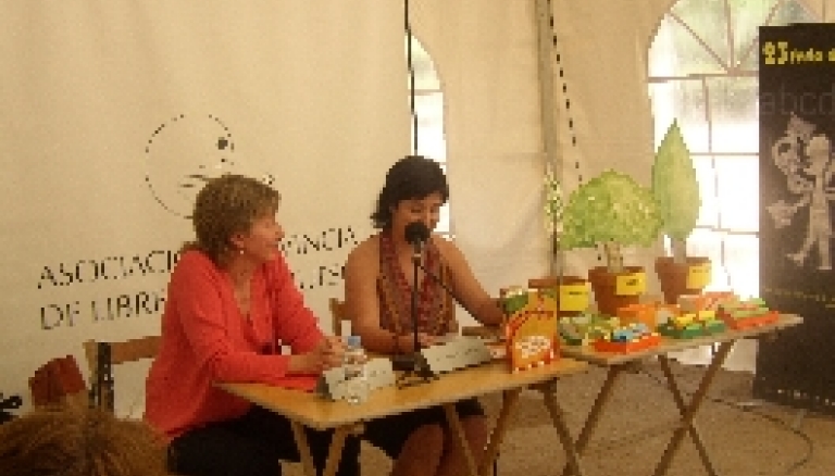 Presentació a Osca dŽ<i>Un parque de papel, en abril</i>