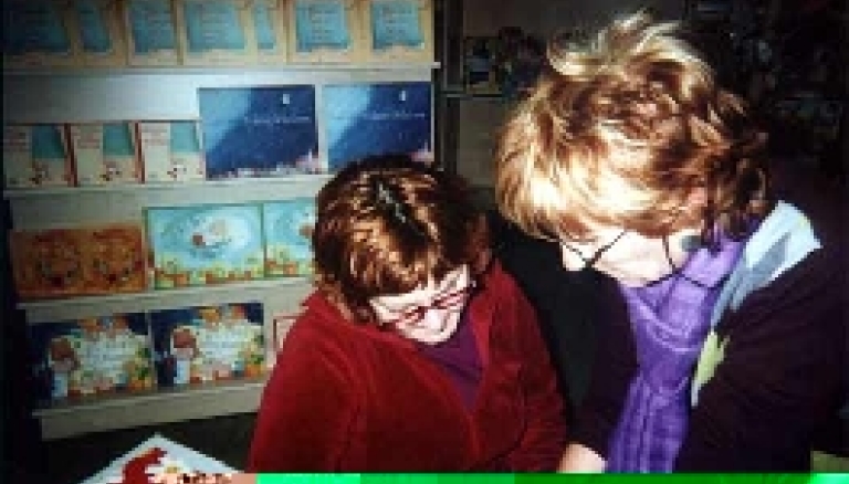 Tàndem al II Saló del Llibre Infantil Il·lustrat