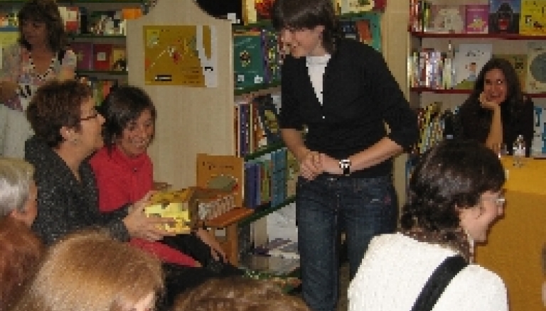 Presentació d'<i>Anna, la sargantana</i>